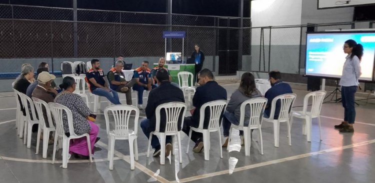 Defesa Civil e AMISA promovem encontros sobre prevenção e segurança