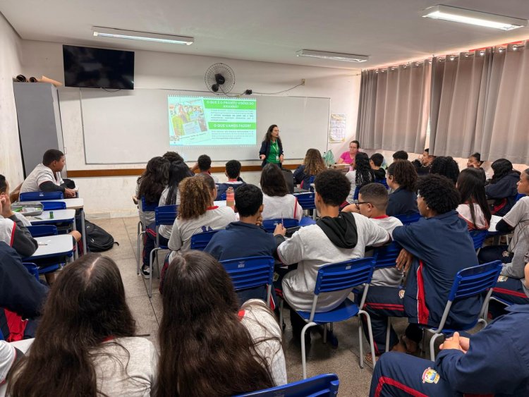 EDUCAÇÃO AMBIENTAL - Itatiaiuçu participa do projeto “Visões do Amanhã”