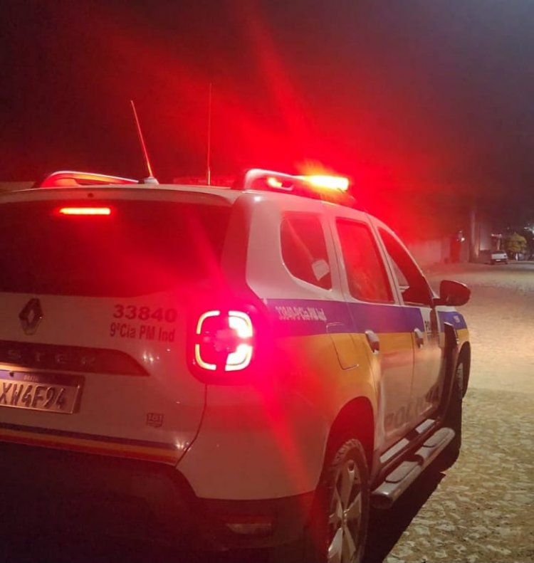 Fugitivo da Justiça é preso em operação no Bairro São Francisco