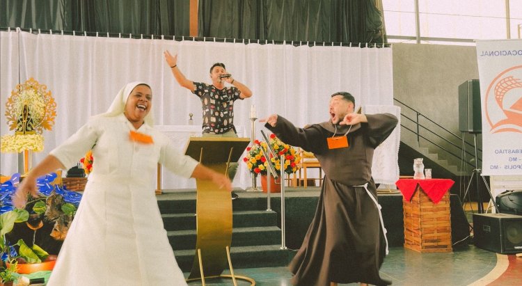 RELIGIOSIDADE - Jovens participam do 1° Encontro Vocare 2026