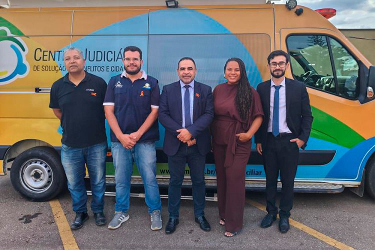 CEJUSC ITINERANTE - Itatiaiuçu recebe diversos serviços gratuitos