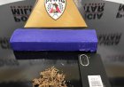 TRÁFICO - Menor é apreendido  com 1kg de maconha