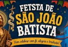 Rio São João realiza tradicional Festa de São João Batista