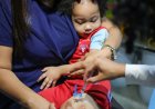 VACINAÇÃO INFANTIL - SUS retoma segunda dose de reforço contra a poliomielite