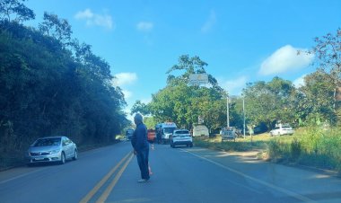 Acidente na MG-431, entre Itaúna e Itatiaiuçu, mobiliza socorristas