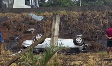 NA BR-381 - Criança morre em acidente
