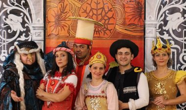 DIVERSÃO EM CENA - Peça teatral aborda alimentação saudável em Itatiaiuçu