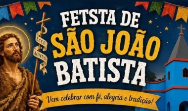 Rio São João realiza tradicional Festa de São João Batista