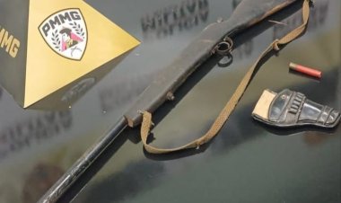 Homem é preso por tentativa de feminicídio e agressão familiar em Itatiaiuçu