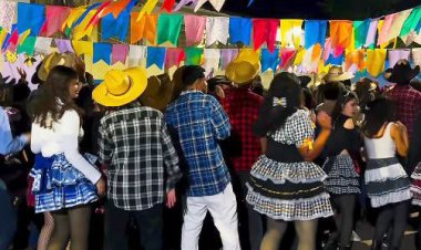 Festas juninas movimentam comunidade escolar