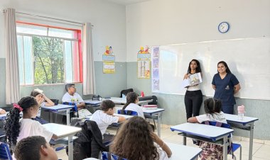 EDUCAÇÃO AMBIENTAL - Palestra sobre bem-estar animal conscientiza estudantes