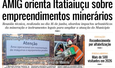 EDIÇÃO ITATIAIUÇU - 1064 - 27-06