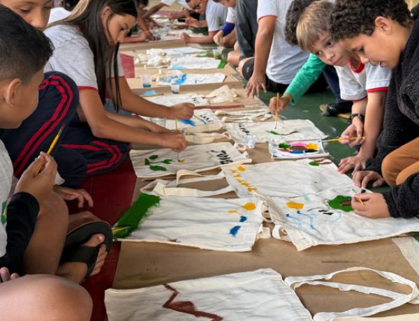 PARCERIAS QUE FUNCIONAM - AMISA leva educação ambiental para estudantes da região