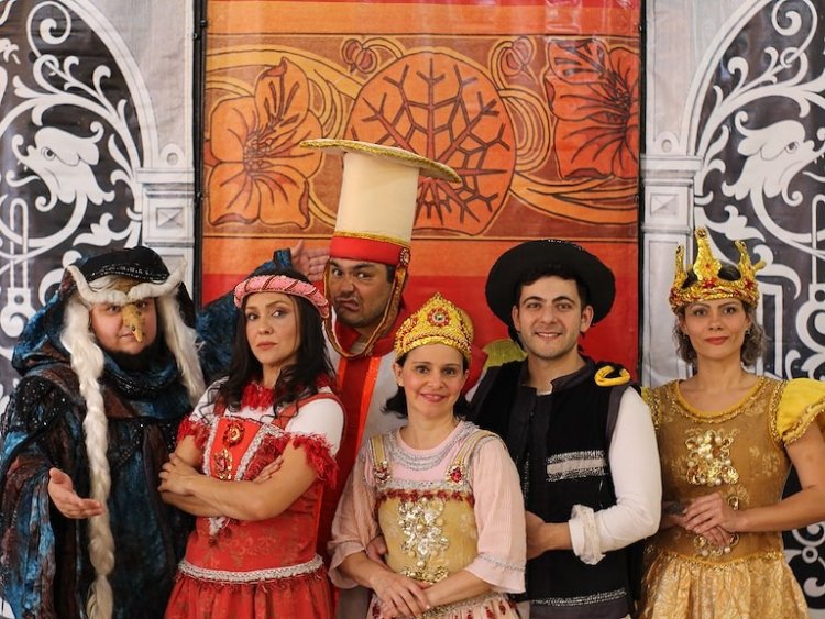 DIVERSÃO EM CENA - Peça teatral aborda alimentação saudável