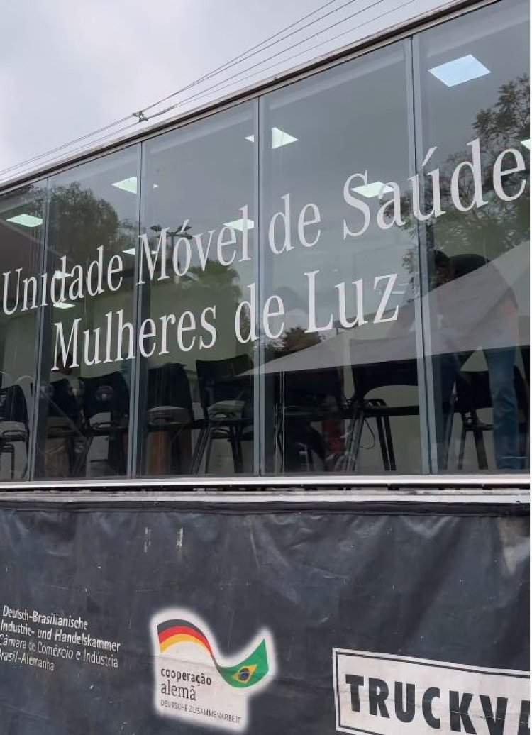 SAÚDE MAIS PERTO - Carreta finaliza atendimentos hoje