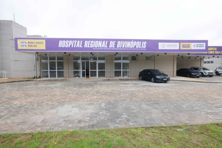 Hospital Regional de Divinópolis inicia atendimentos
