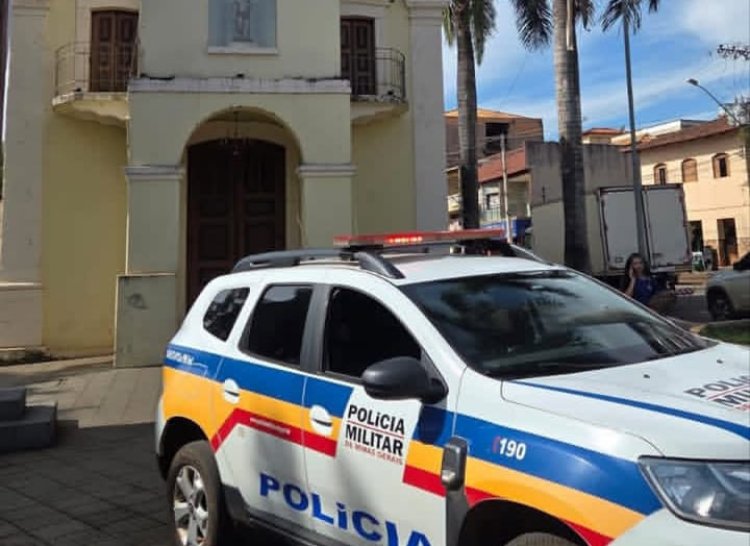 Operação policial resulta na prisão de jovem por resistência e desacato em Itatiaiuçu