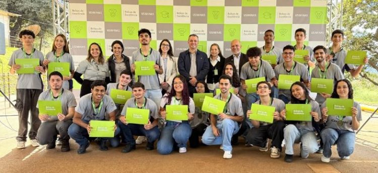 RECONHECIMENTO - Usiminas premia 20 estudantes com Bolsas de Excelência