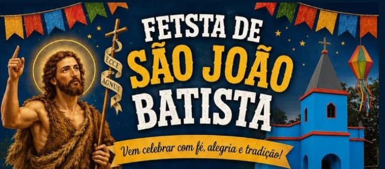 Rio São João realiza tradicional Festa de São João Batista