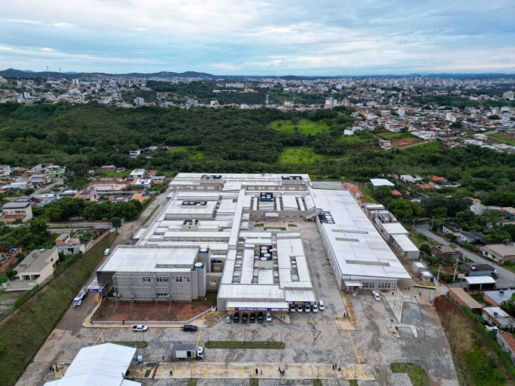 Hospital Regional de  Divinópolis inicia atendimentos