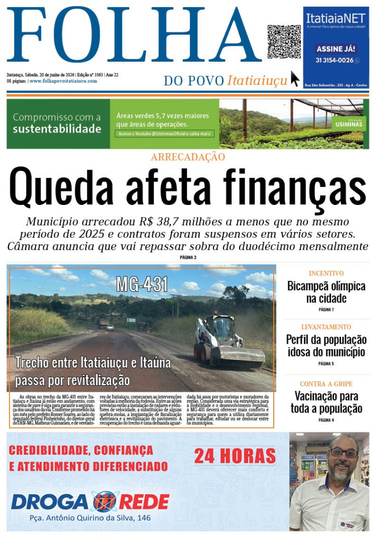 EDIÇÃO ITATIAIUÇU - 20-06 - 1063