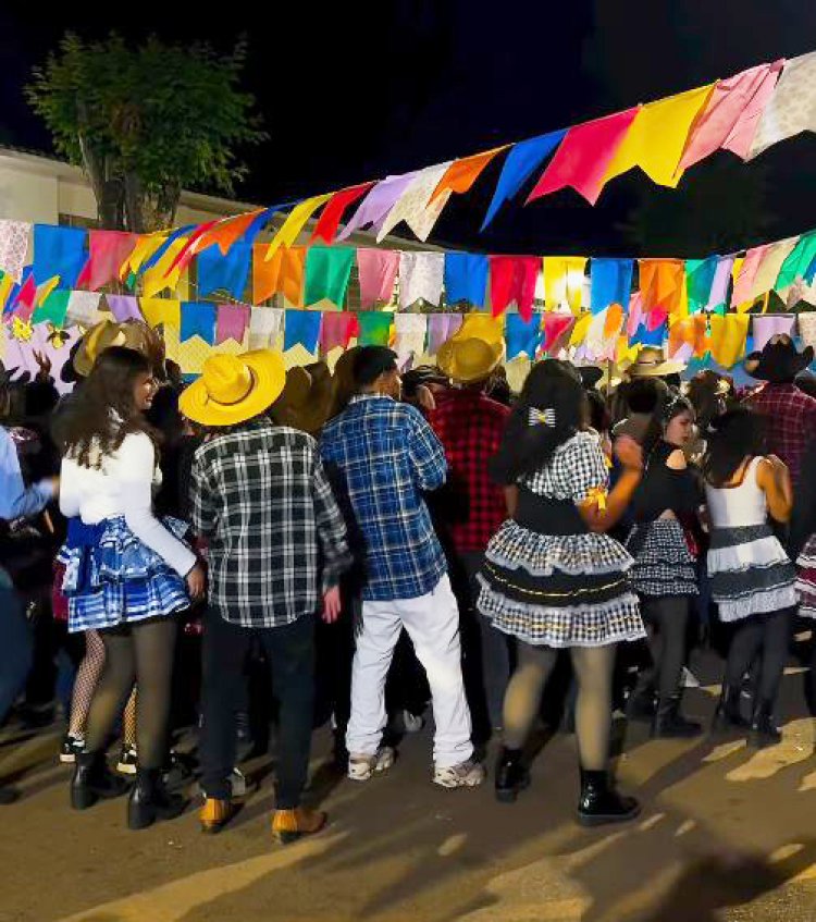 Festas juninas movimentam comunidade escolar