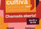 OPORTUNIDADE - Cultiva abre inscrições para fortalecer grupos culturais de Itatiaiuçu