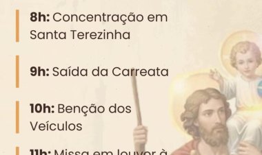 RELIGIOSIDADE - 11ª Carreata de São Cristóvão