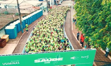 Corrida da Saúde tem vagas esgotadas em Itatiaiuçu