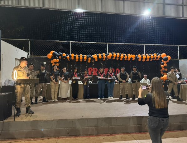 Mais uma turma do PROERD é diplomada em Itatiaiuçu