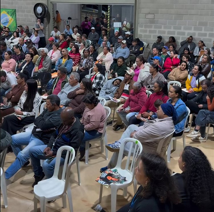 REPARAÇÃO - Assembleia discute  interesse dos atingidos