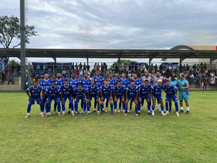 ESPORTE - Cruzeirinho estreia no Campeonato Mineiro Amador