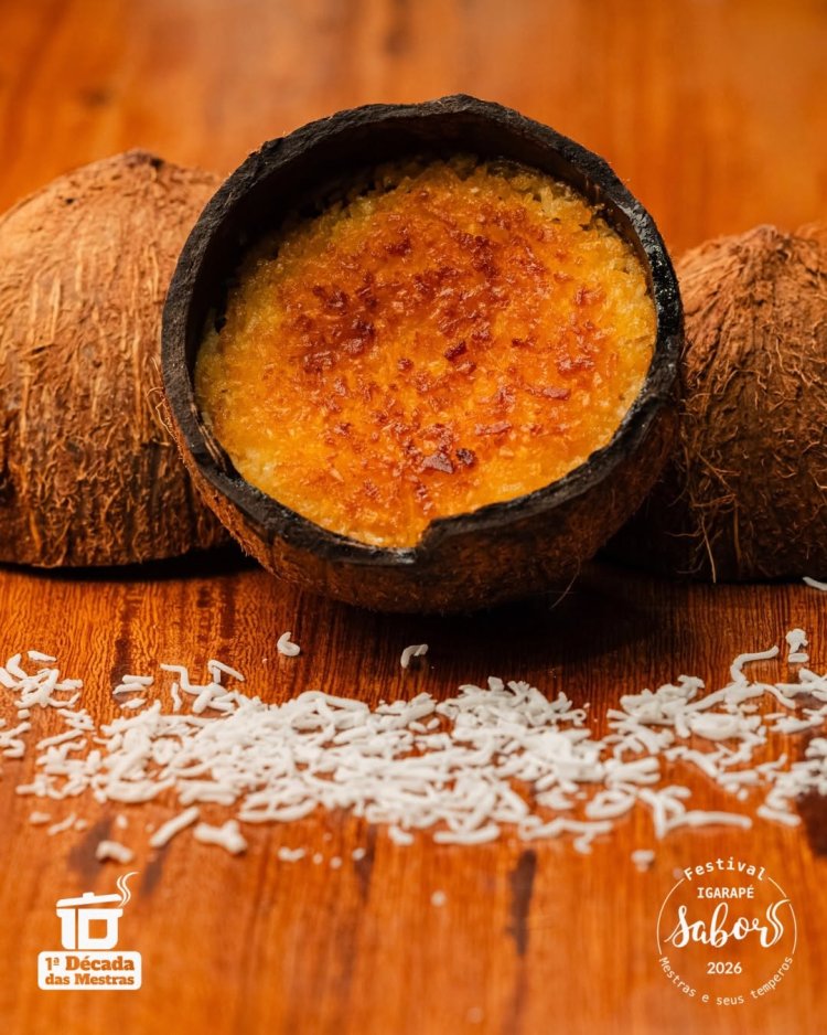 CULTURA E GASTRONOMIA - Festival Igarapé Sabor  na próxima semana