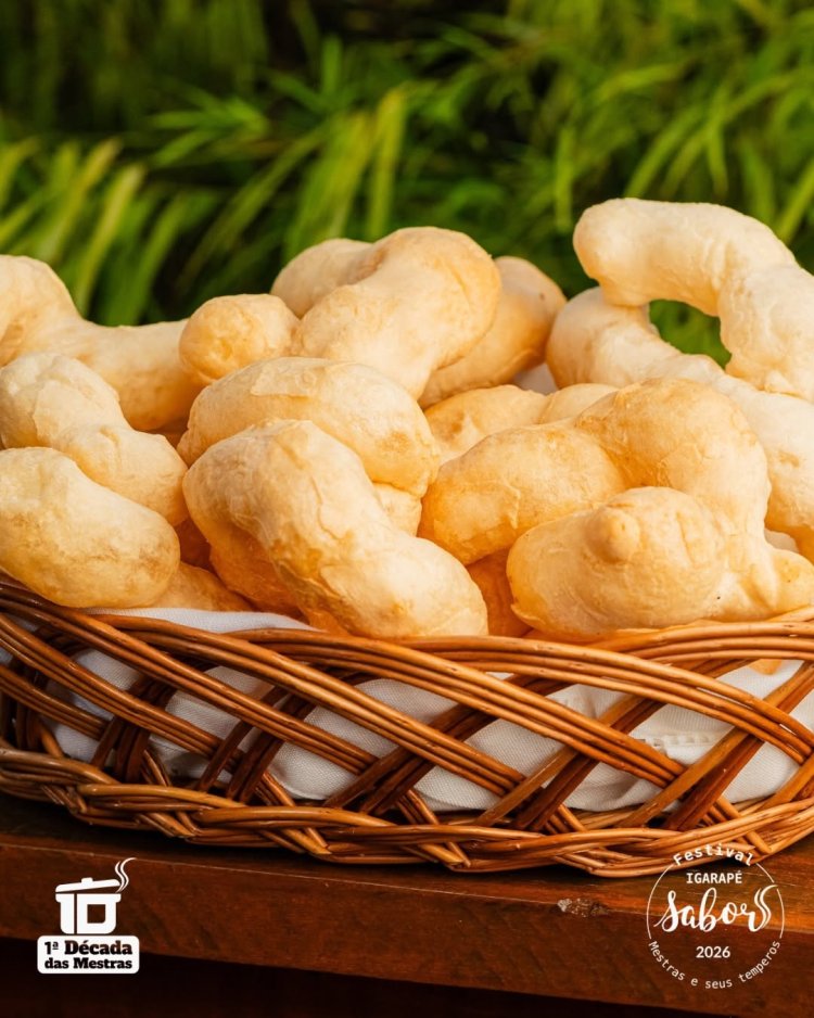 CULTURA E GASTRONOMIA - Festival Igarapé Sabor  na próxima semana