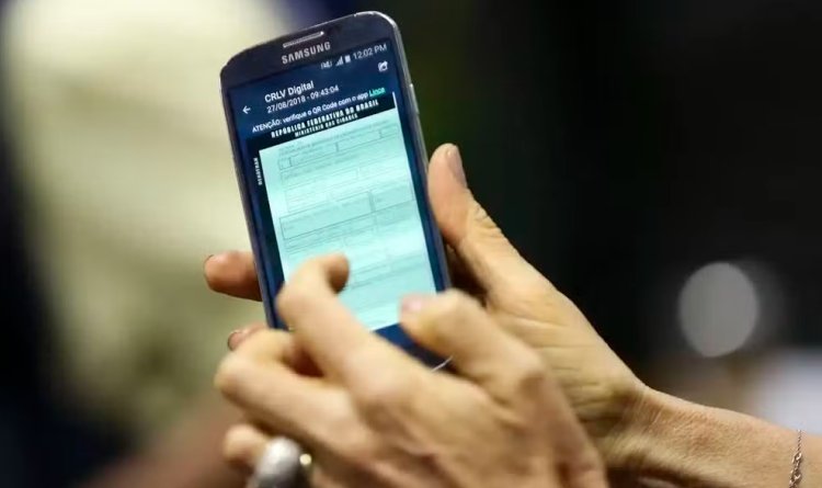 Exigência do CRLV 2026 começa em setembro