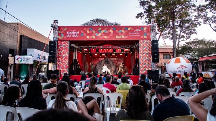 INSCRIÇÕES ABERTAS - Festival da Vida vai  selecionar artistas locais