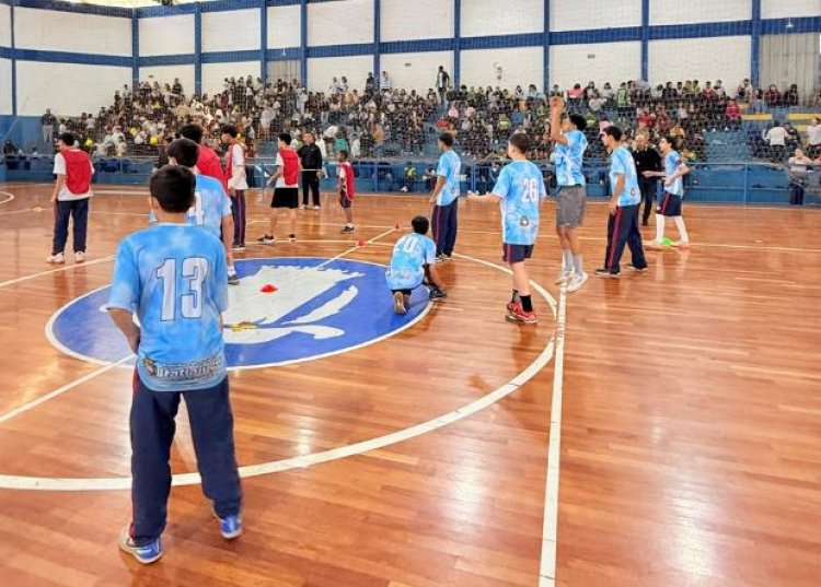 Jogos Olímpicos movimentam comunidade escolar