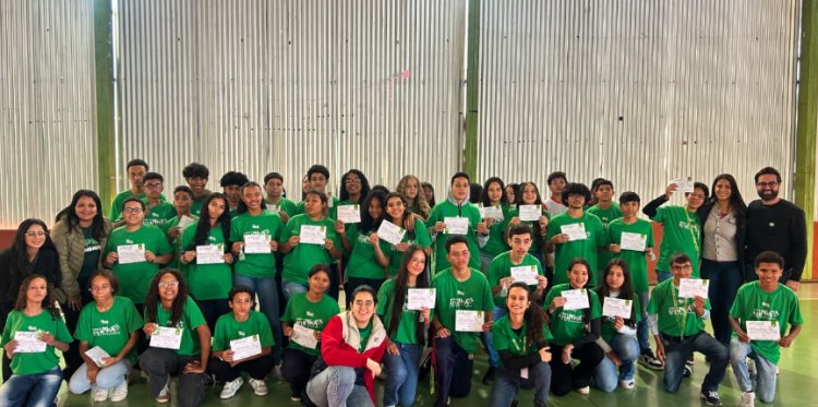 VISÕES DO AMANHÃ - Projeto forma estudantes em educação ambiental e audiovisual