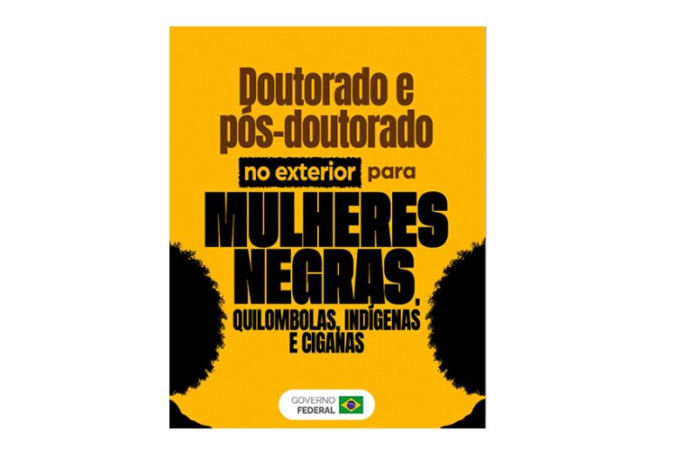 OPORTUNIDADE - Inscrições para doutorado  e pós-doutorado no exterior
