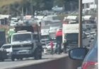 Sete veículos se envolvem em acidente na Fernão Dias