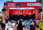 Circuito Festival da Vida promove programação cultural gratuita