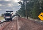 Rodovia passa por obras
