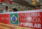 NOVAS REGRAS - Farmácia Popular pode oferecer exames e testes rápidos
