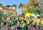 Corrida da Saúde arrecada cerca de 3 toneladas de alimentos