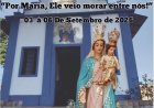 NO PIO XII - Festa em honra a Nossa Senhora do Rosário reúne comunidade religiosa