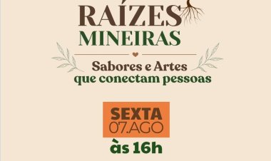 NA PRAÇA - Feira Raízes Mineiras reúne cultura e gastronomia