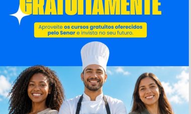 OPORTUNIDADES - Itatiaiuçu oferece cursos gratuitos de capacitação em agosto