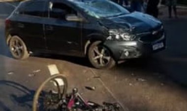 Atropelamento na MG-431 deixa um ciclista morto em Itatiaiuçu