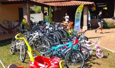 Pedal Kids comemora dois anos de atividades