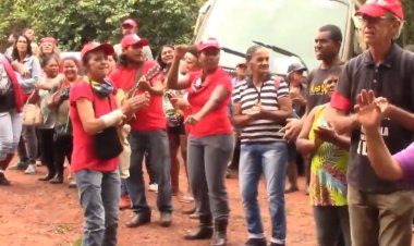 ACAMPAMENTO DO MST - Moradores denunciam expulsões e abusos